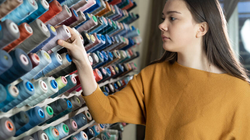 How Textile Exporters Make Colours Last