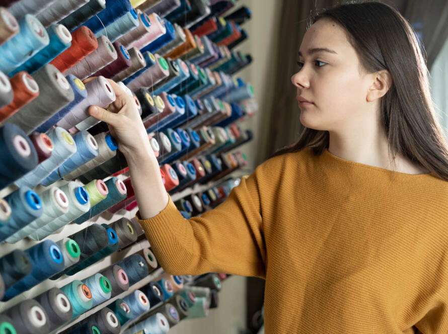 How Textile Exporters Make Colours Last