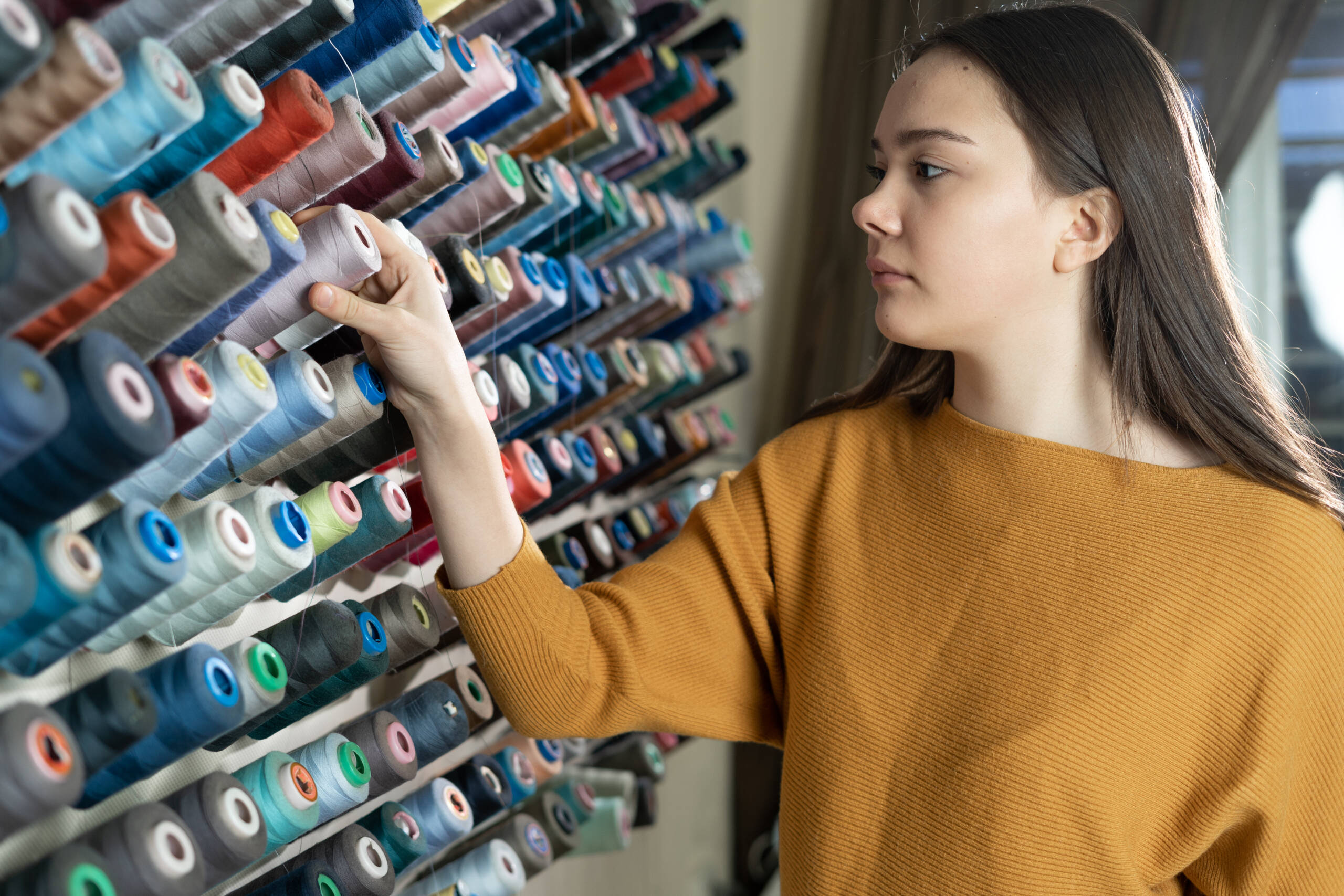 How Textile Exporters Make Colours Last