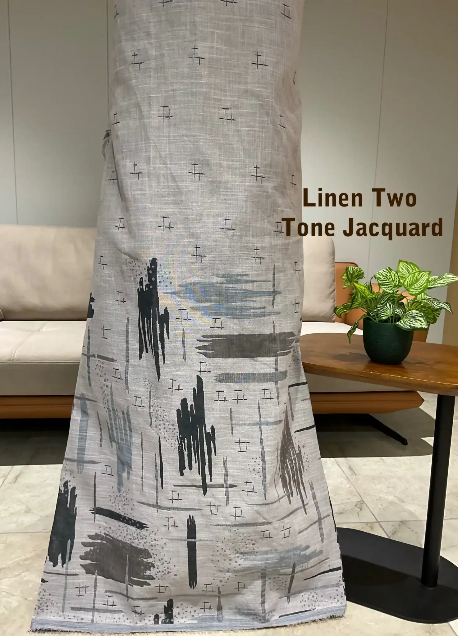 Linen Jacquard-1