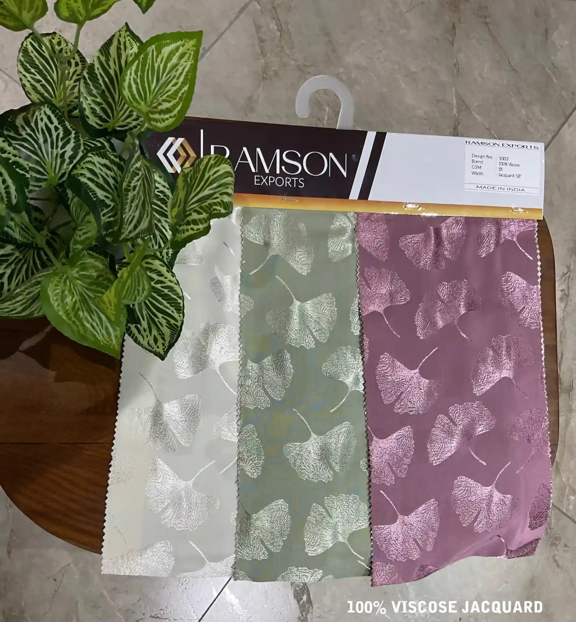 Viscose Jacquard-8