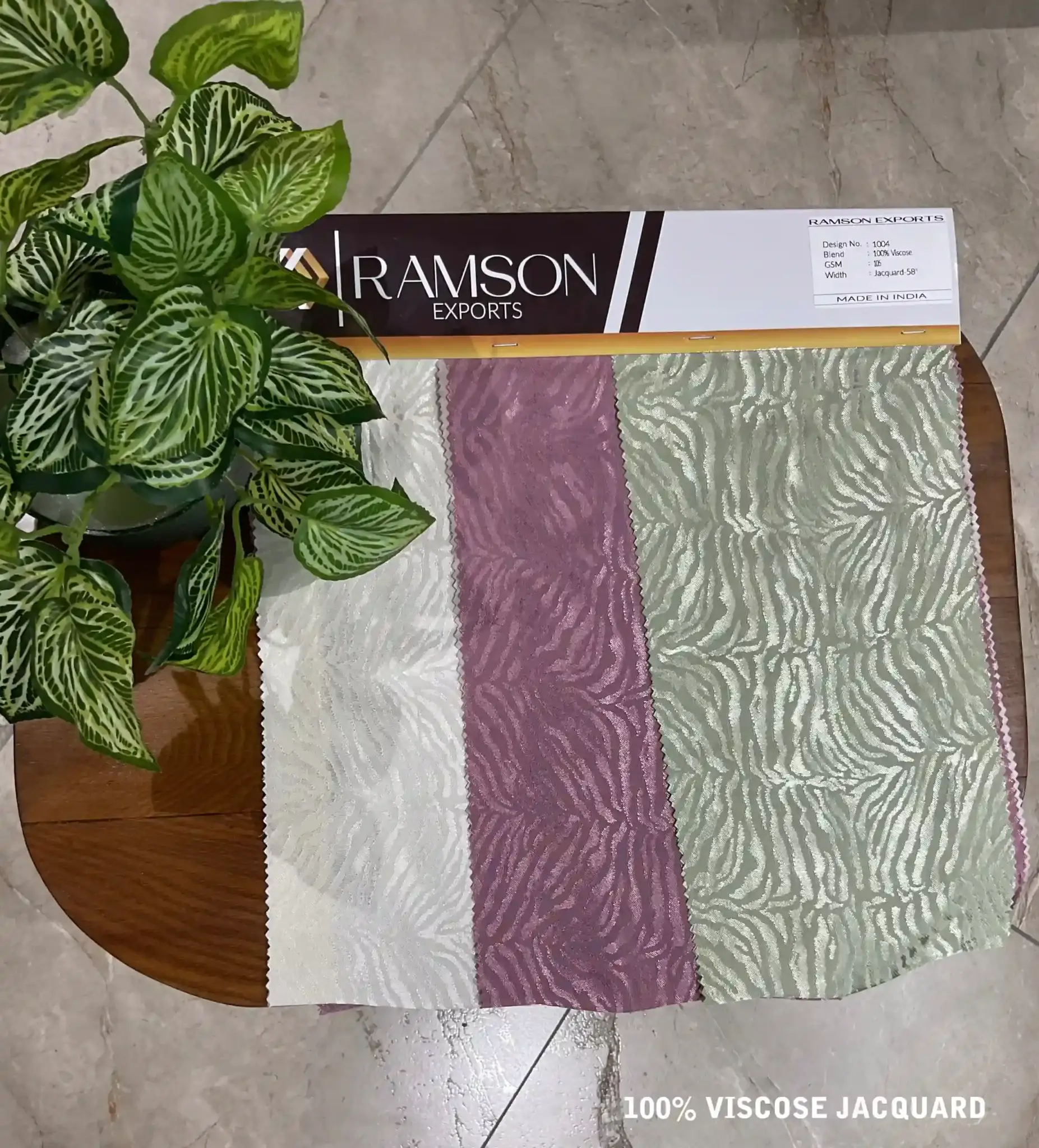 Viscose Jacquard-7
