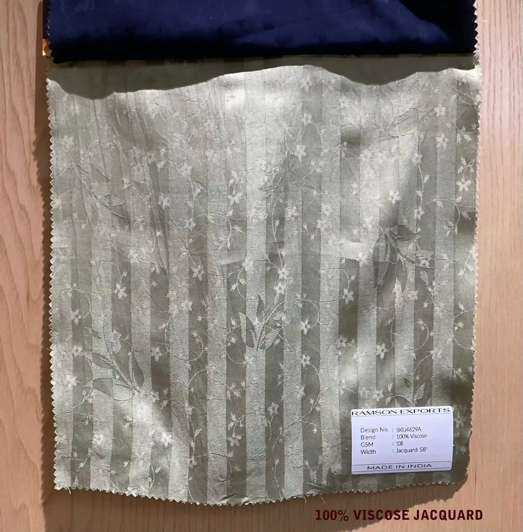 Viscose Jacquard-5