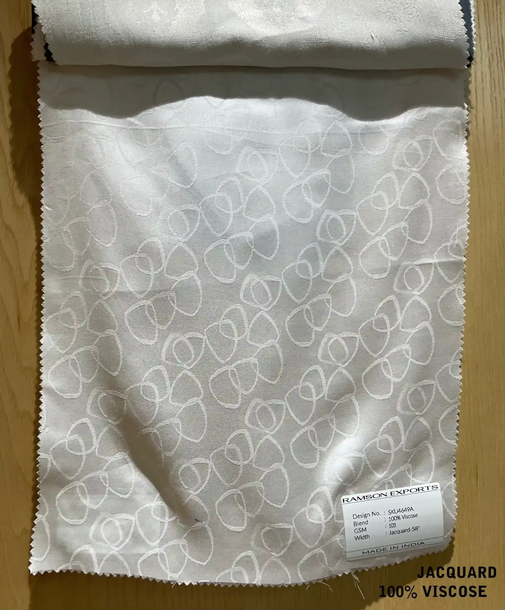 Viscose Jacquard-4