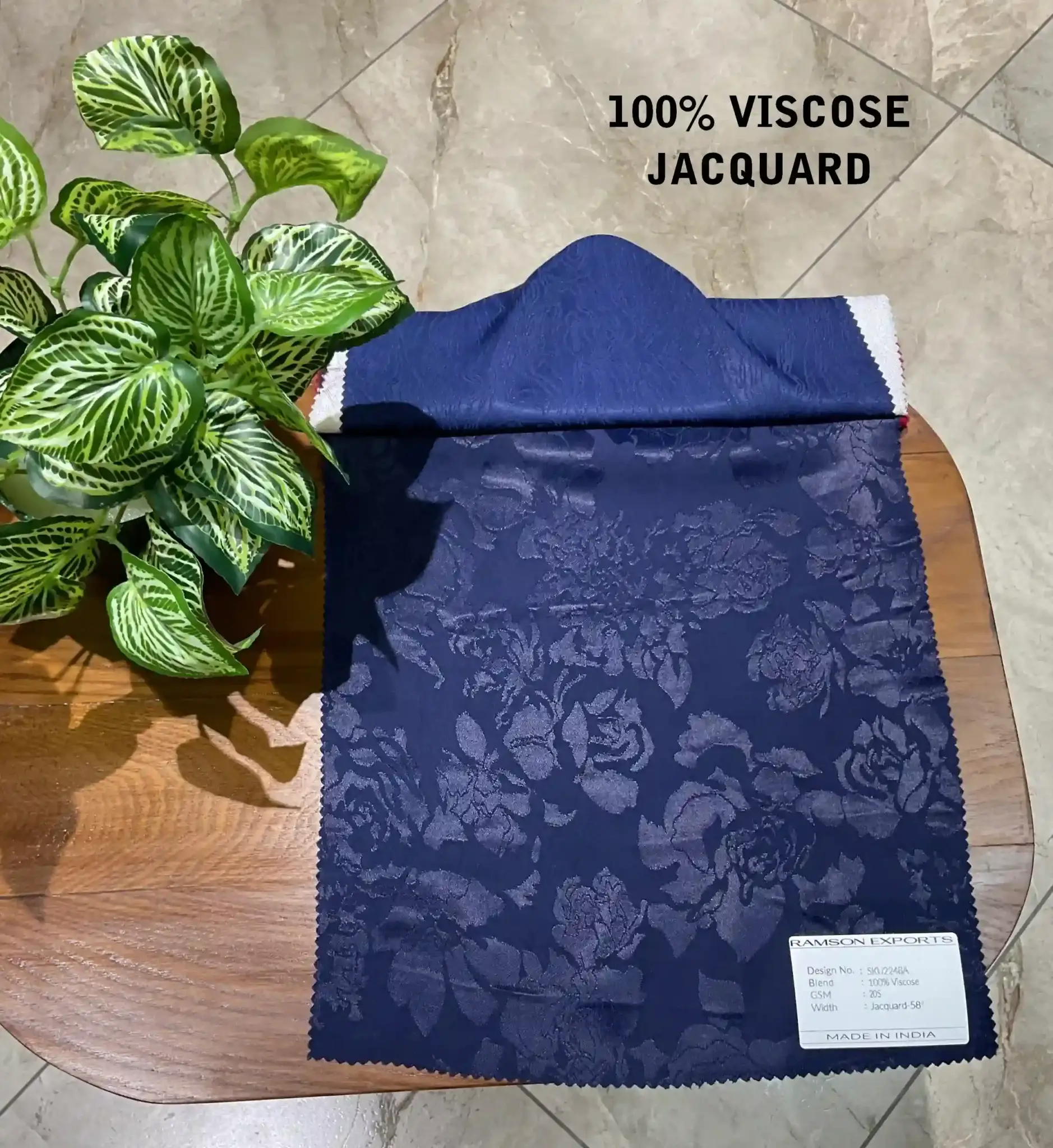 Viscose Jacquard-2