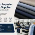 Woven Polyester Fabric Supplier for Myanmar Garment Industry