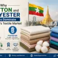 Why Cotton and Polyester Fabrics Dominate Myanmar’s Textile Market