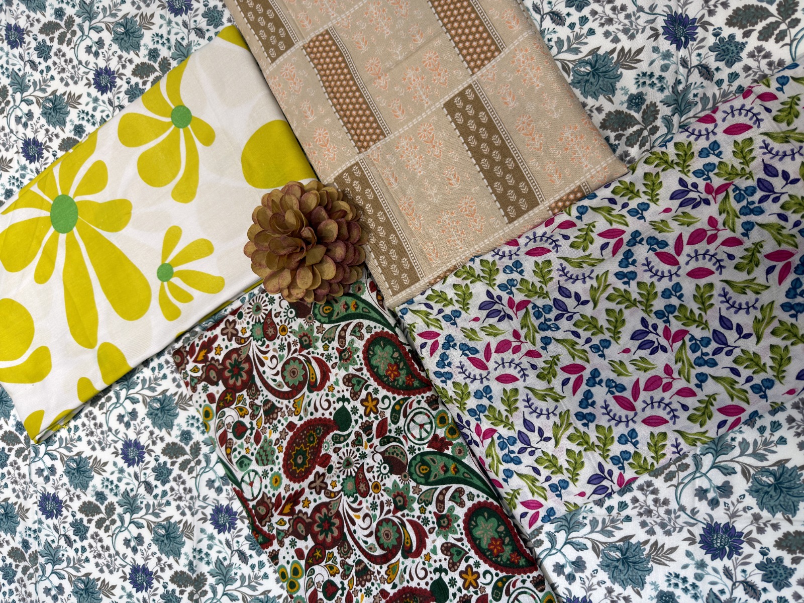 viscose digital print