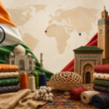 India–Morocco Textile Trade: Why Moroccan Fashion Brands Should Source Fabrics from Indian Manufacturers